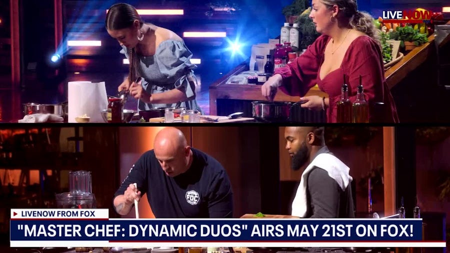 "Master Chef: Dynamic Duos" airs May 21st on FOX