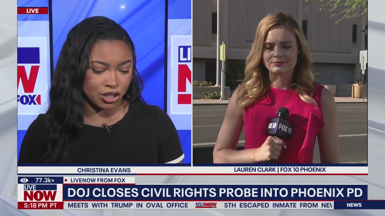 DOJ ends police probes in Phoenix, Minneapolis