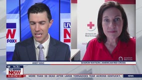 Residents dig out from tornado damage after storms