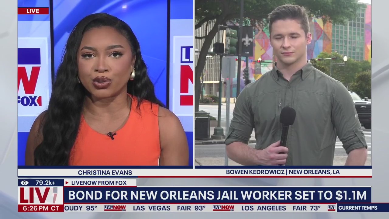 Jail worker arrested for helping inmates escape