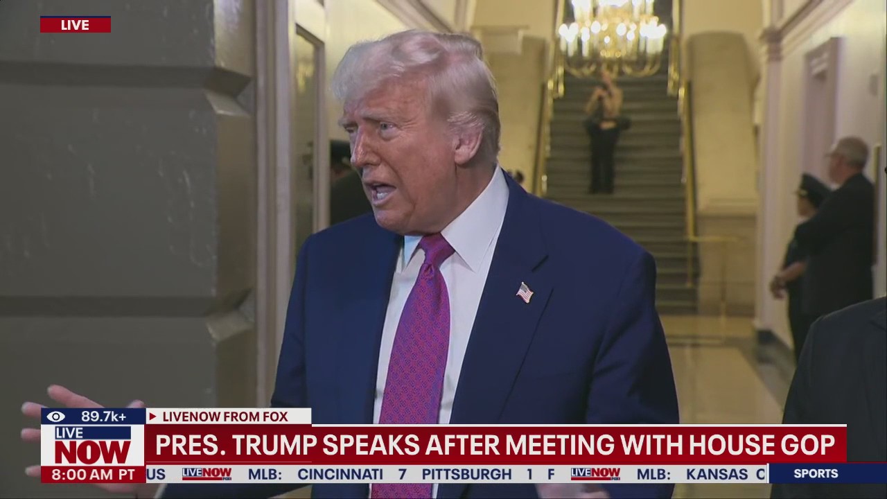 WATCH: Trump speaks on 'big, beautiful bill'