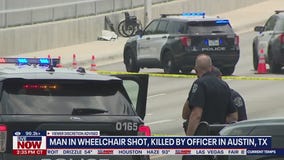 Man in wheelchair shot, killed by officer in Austin