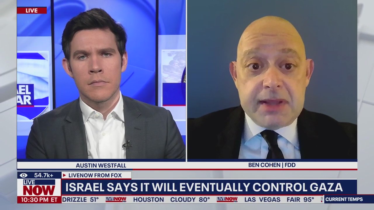 Israel says it will eventually control all of Gaza