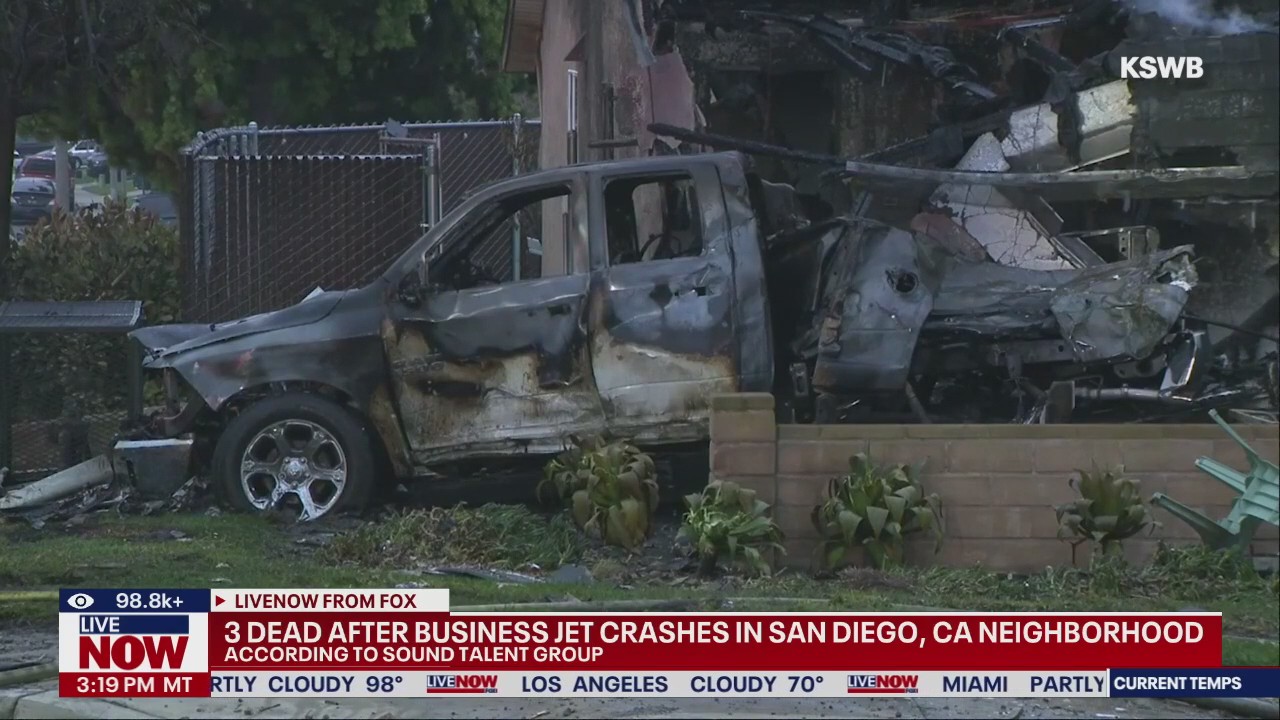 New Details in deadly San Diego plane crash | LiveNOW from FOX