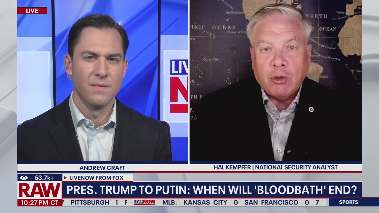 President Trump recounts call with Putin