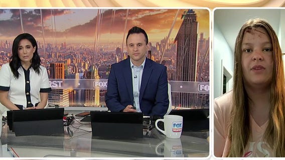 In her own words: Mom saves son after tornado