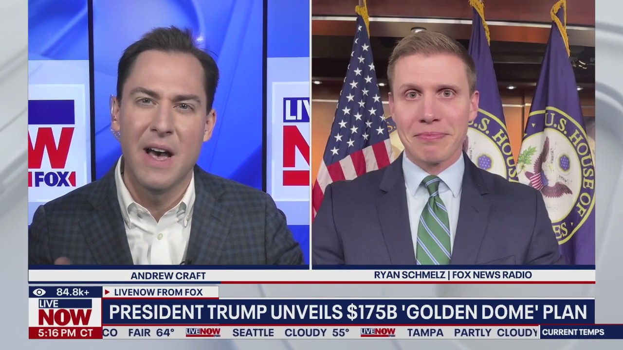 President Trump pushes budget bill on Capitol Hill