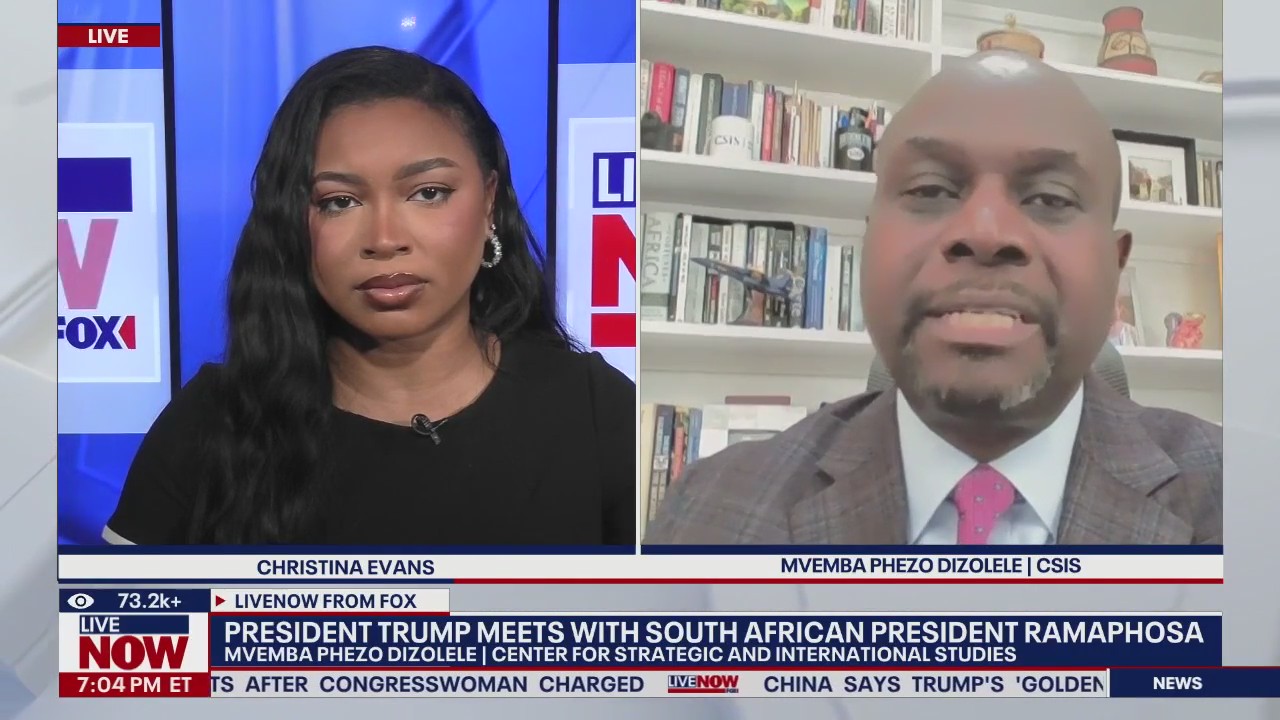 Trump challenges South Africa over "genocide"