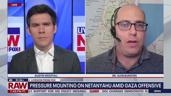 Pressure mounting on Netanyahu amid Gaza offensive