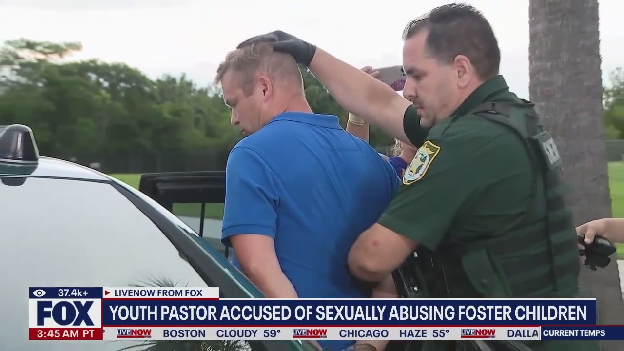 Youth pastor accused of sexually abusing foster kids