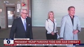 President Trump pardons Todd and Julie Chrisley