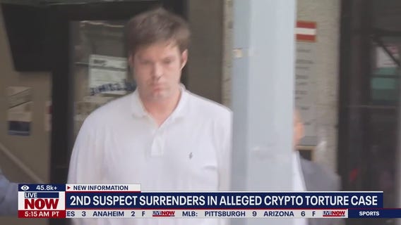 2nd suspect surrenders in alleged crypto torture case
