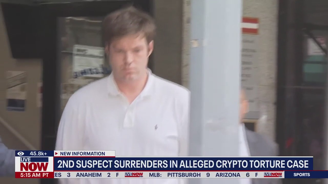 2nd suspect surrenders in alleged crypto torture case