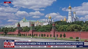Tensions between U.S. & Russia dramatically escalate