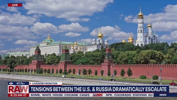 Tensions between U.S. & Russia dramatically escalate