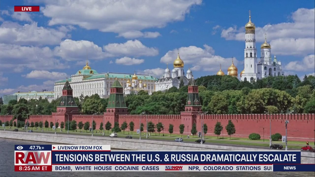 Tensions between U.S. & Russia dramatically escalate