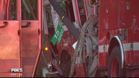 DC fire engine involved in crash that injured 8 firefighters shouldn't have been in service