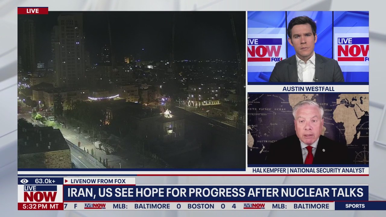 U.S., Iran see hope for progress after nuclear talks