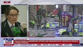 Liverpool parade attack not being treated as terrorism