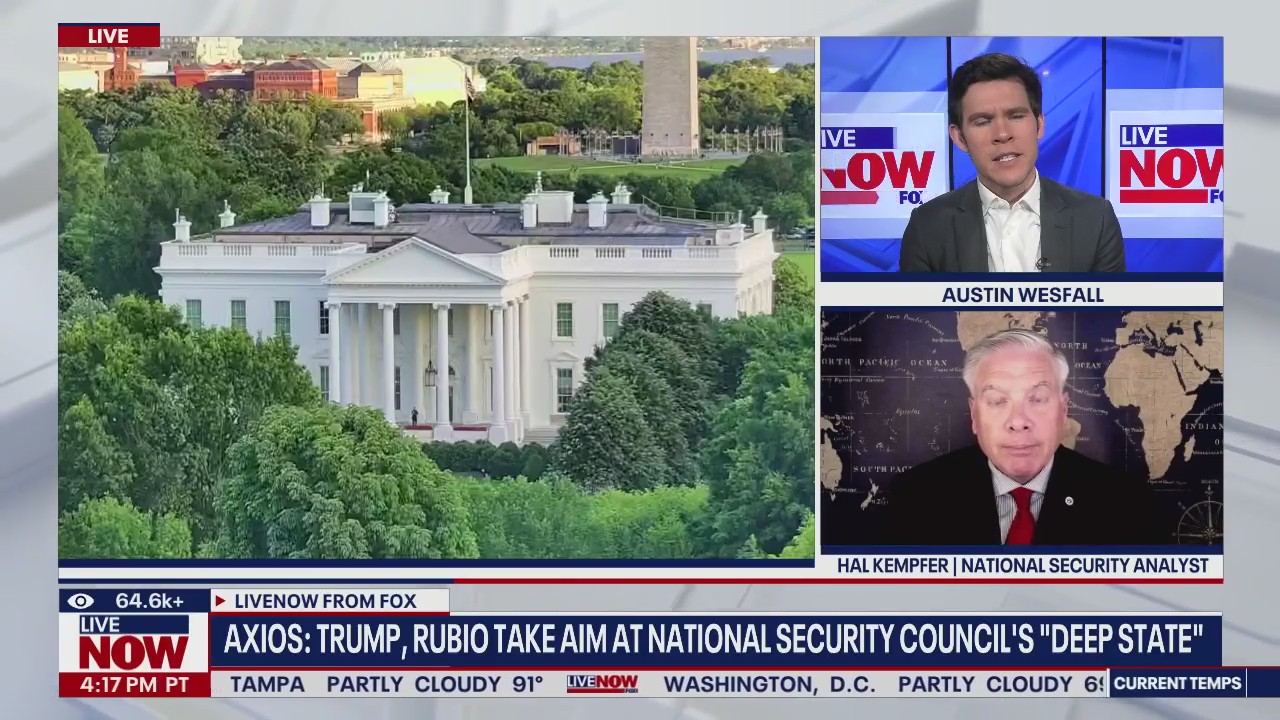 Trump, Rubio to overhaul National Security Council