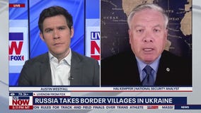 Russia takes border villages in Ukraine