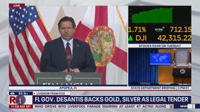 DeSantis says no tax payer money for MLB stadiums