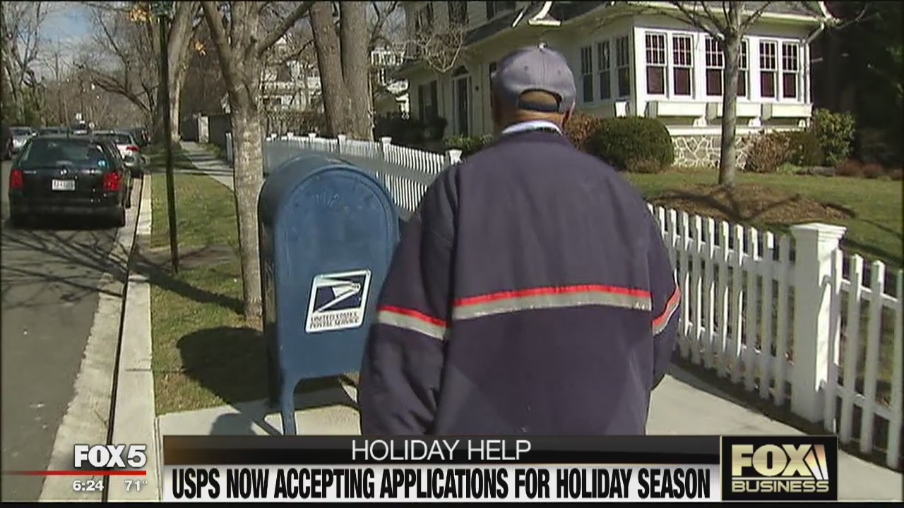 FOX Business Beat: Airlines report travel increases; USPS hiring for holidays