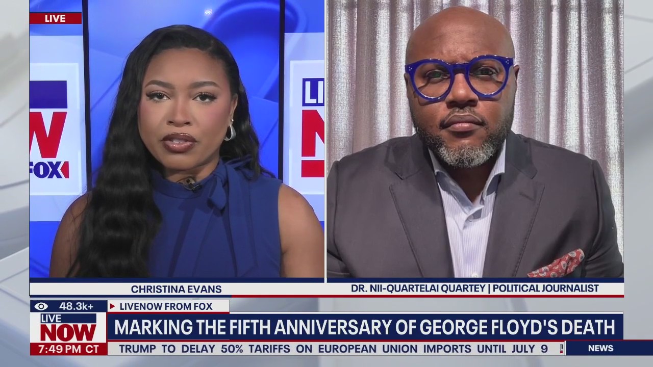 Five years since the death of George Floyd