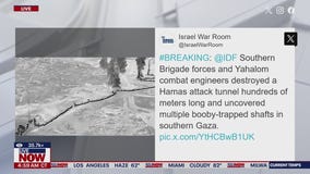 IDF destroys Hamas tunnel, finds booby-trapped shaft