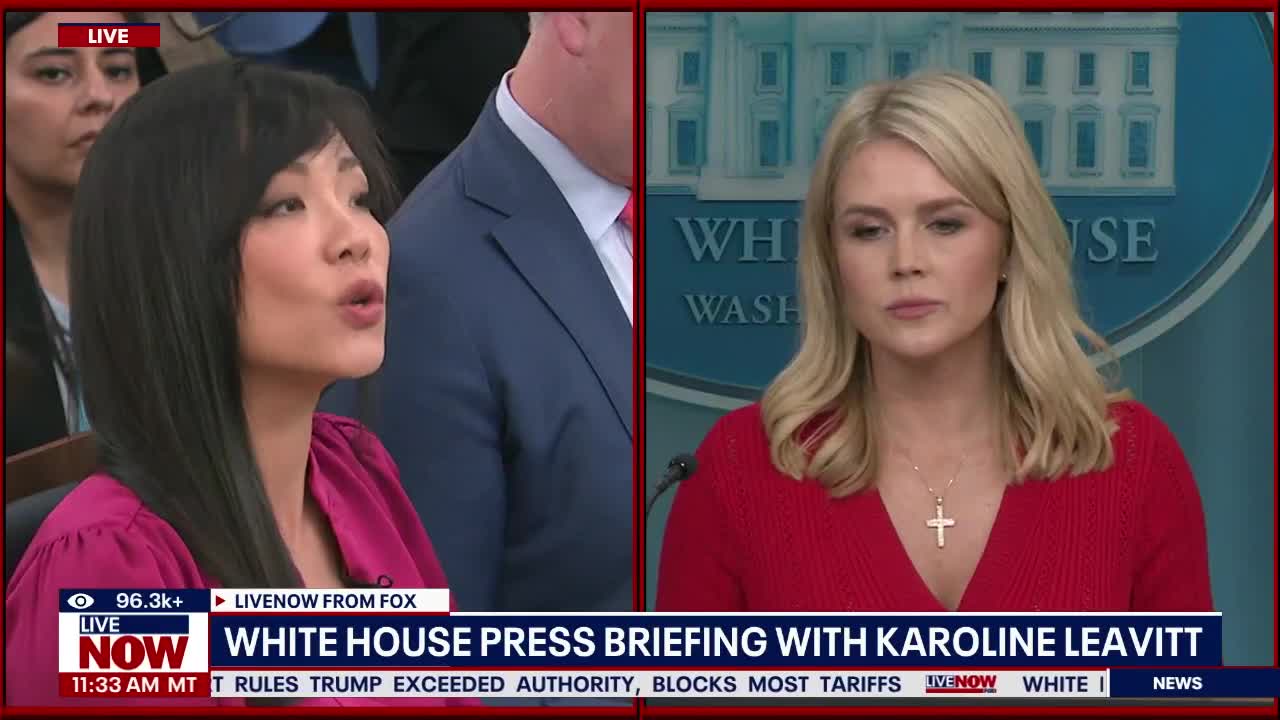 White House asked about Elon Musk's comments on DOGE