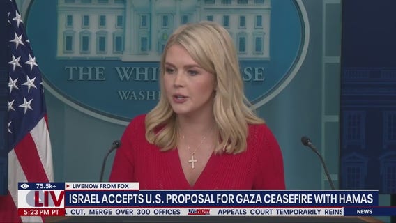 Israel accepts US proposal for a temporary ceasefire
