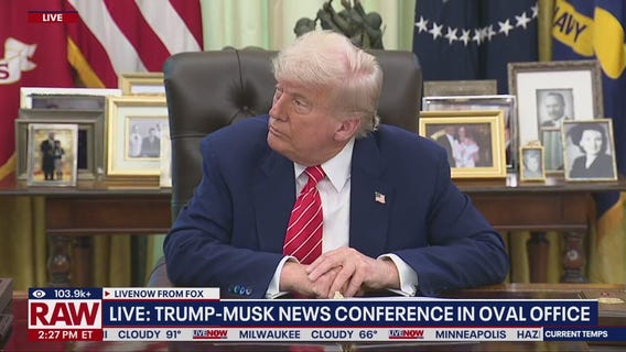 WATCH: President Trump on pardoning Sean Diddy Combs