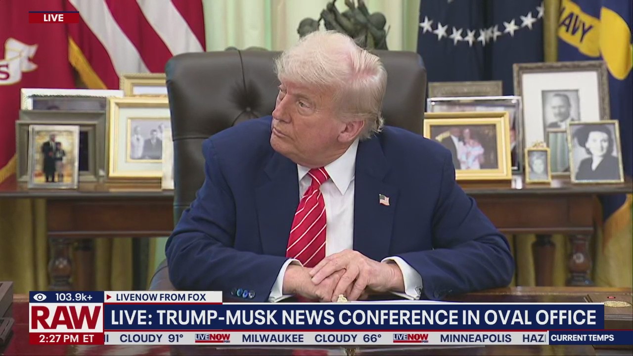 WATCH: President Trump on pardoning Sean Diddy Combs