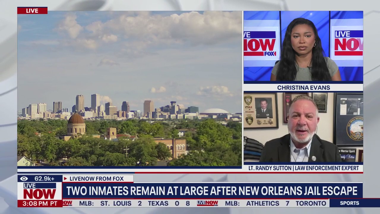 2 New Orleans escaped inmates remain at large