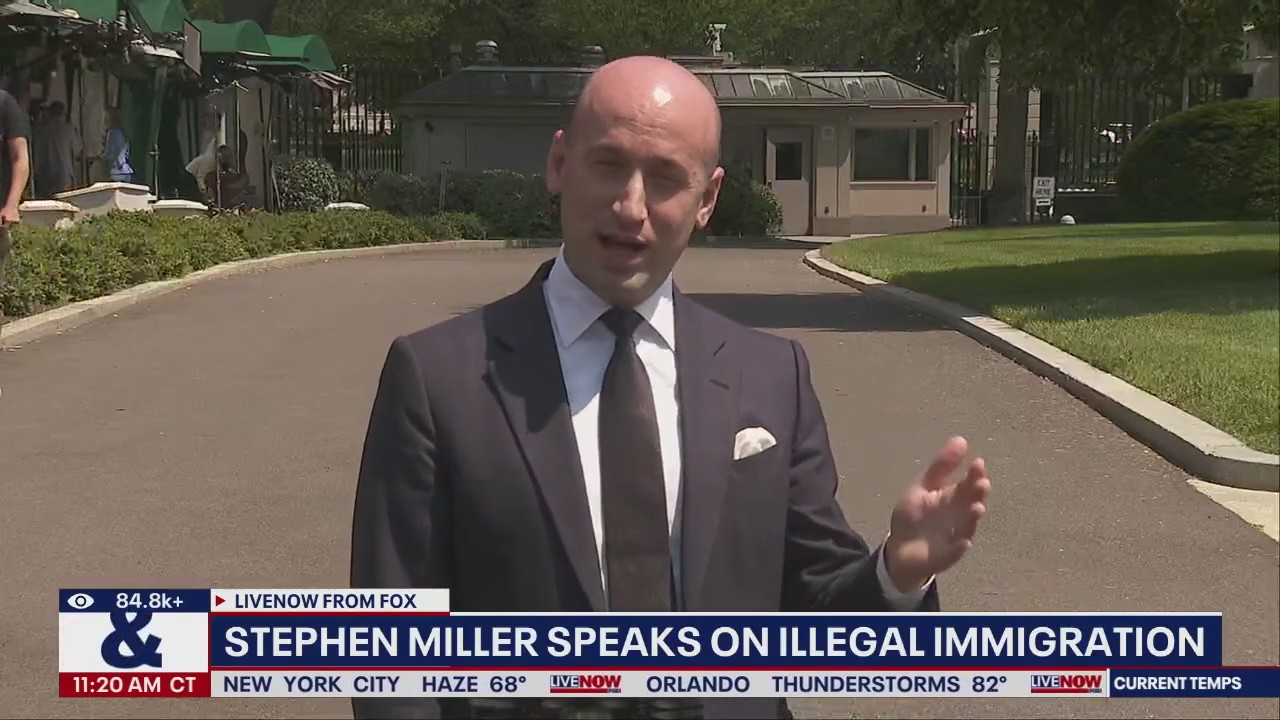 Stephen Miller discusses immigration policy