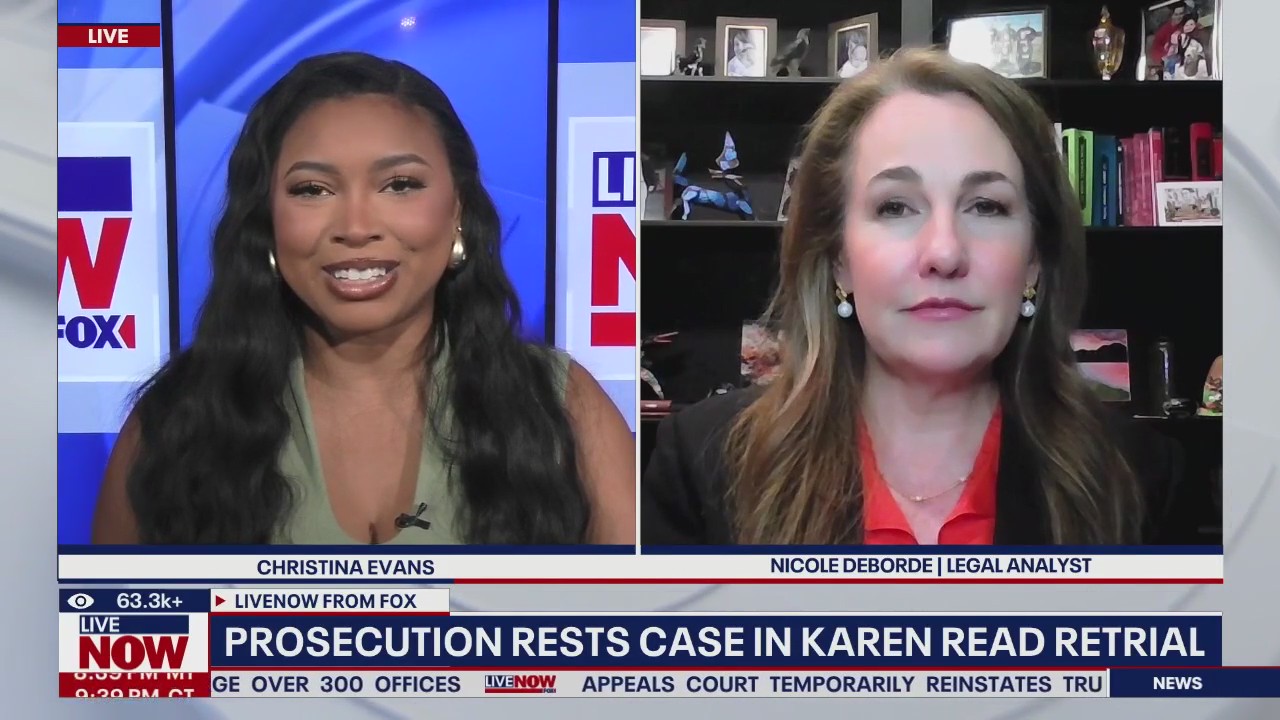 Prosecution rests case in Karen Read retrial