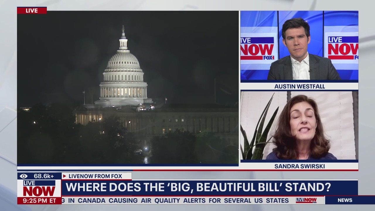 Where does Trump's 'big, beautiful bill' stand?