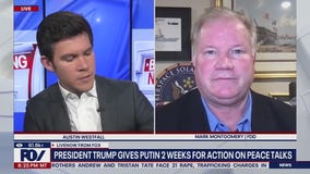 Trump gives Putin two weeks for action on peace talks