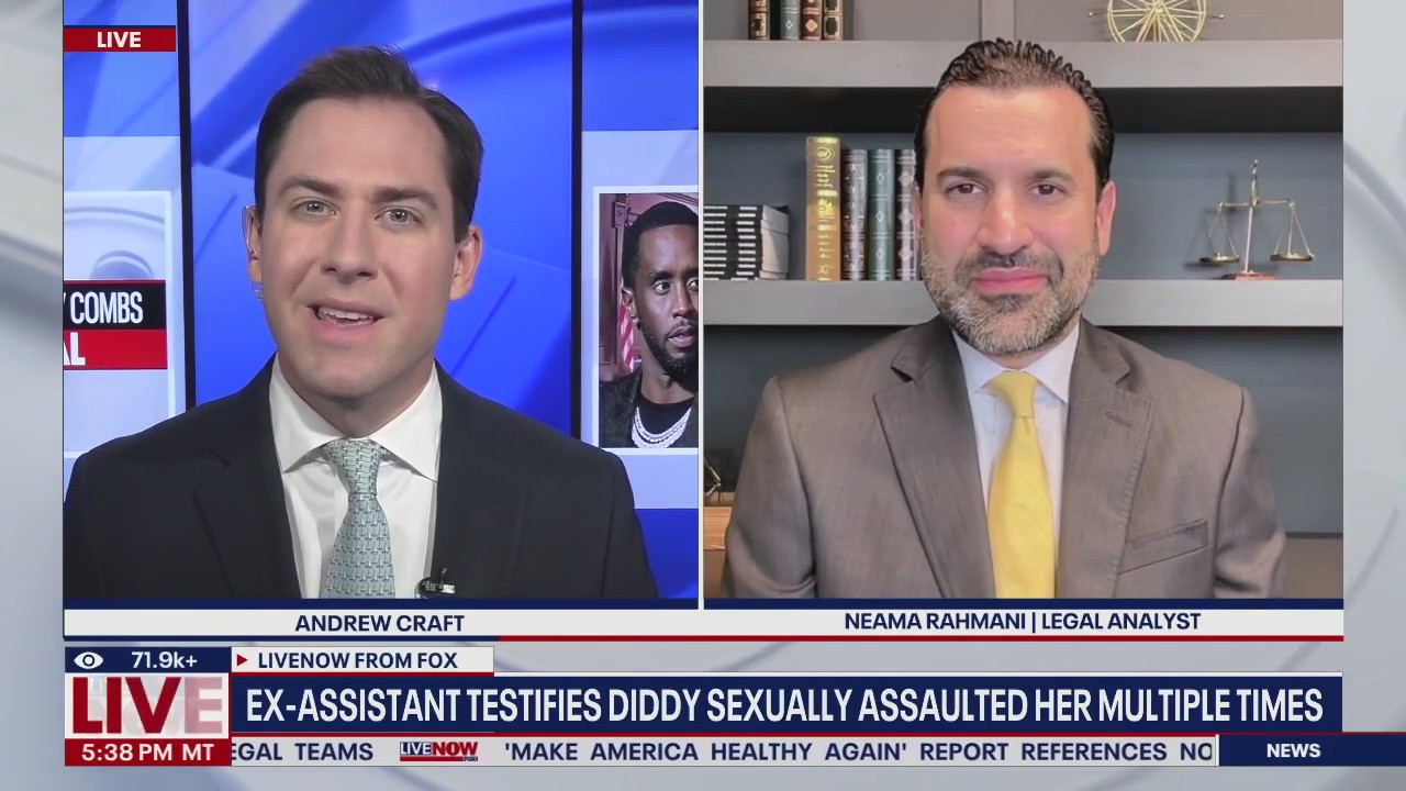 Ex-assistant testifies Diddy sexually assaulted her