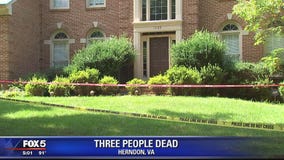 Police: 42-year-old woman shot 2 children, self in apparent murder-suicide at Herndon home