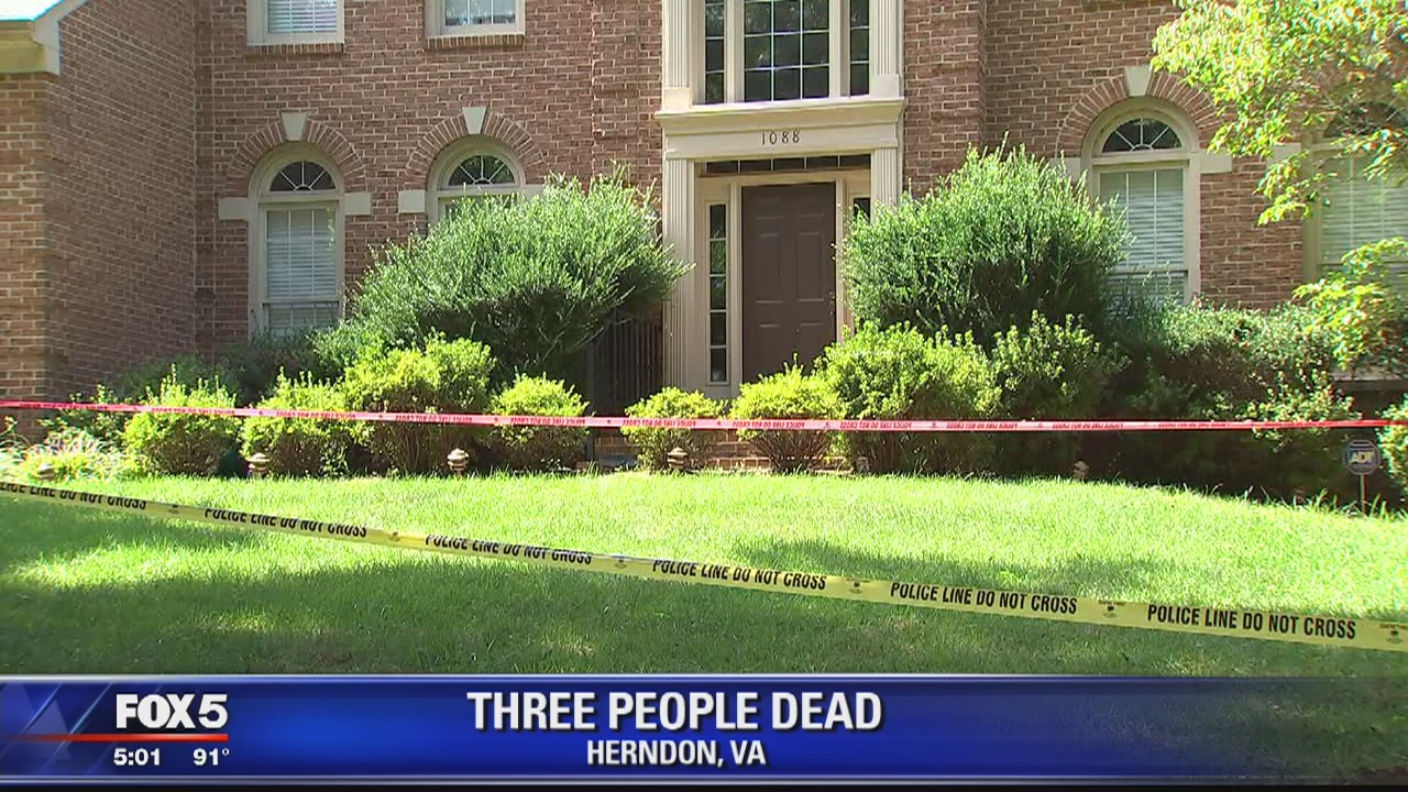 Police: 42-year-old woman shot 2 children, self in apparent murder-suicide at Herndon home