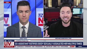 TMZ's Babcock describes TMZ mention in Diddy trial