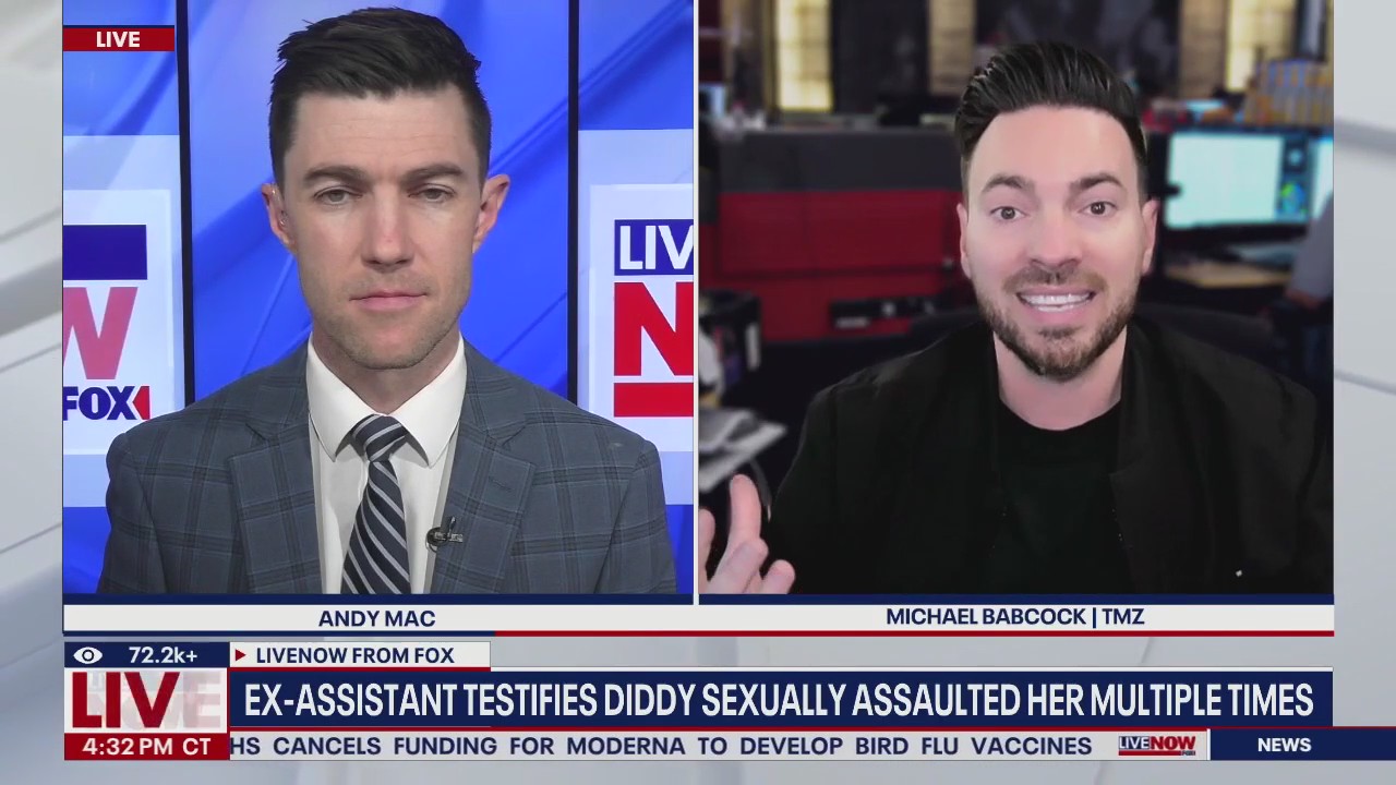 TMZ's Babcock describes TMZ mention in Diddy trial