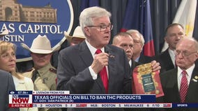 Texas THC ban: Dan Patrick discusses product ban
