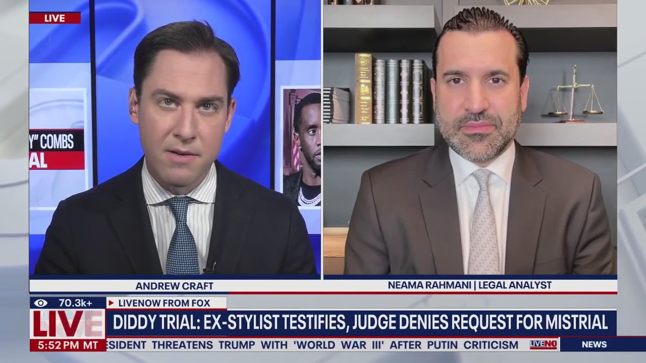 Diddy trial: Ex-stylist testifies