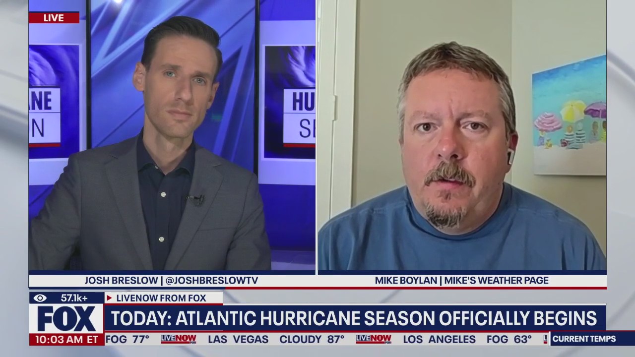 Today: Atlantic hurricane season officially begins
