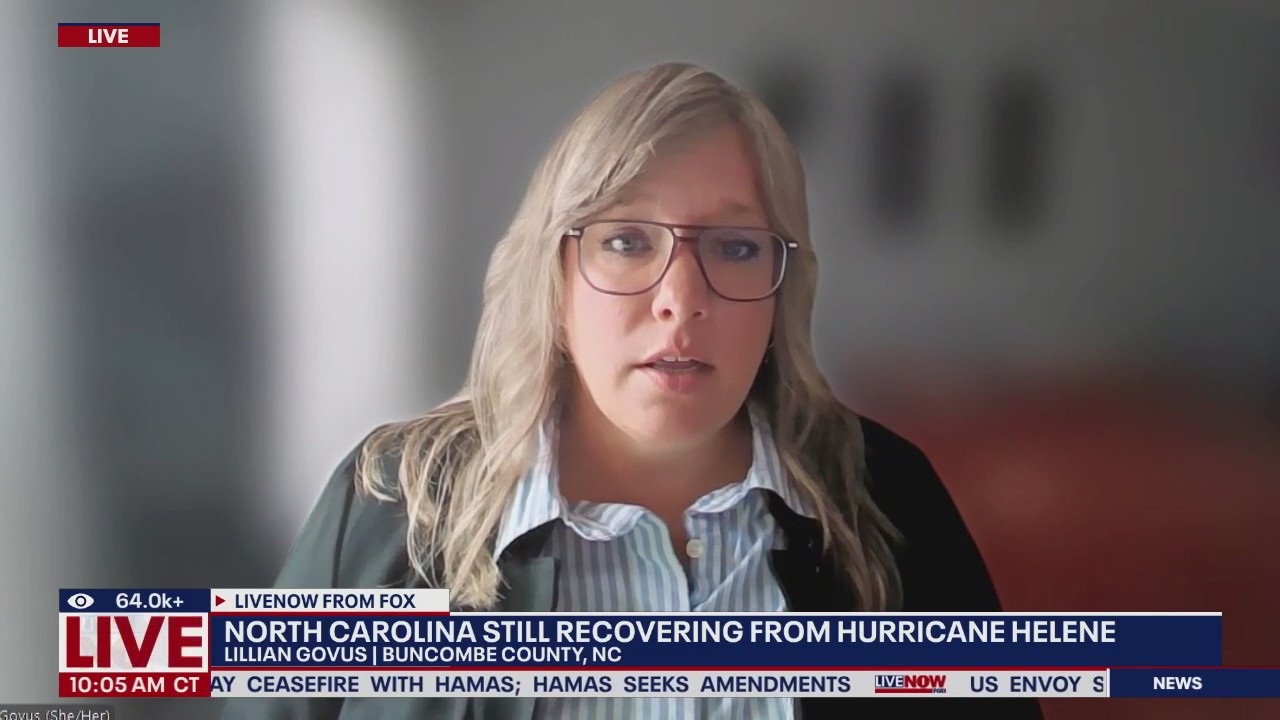 North Carolina continues to recover from Helene