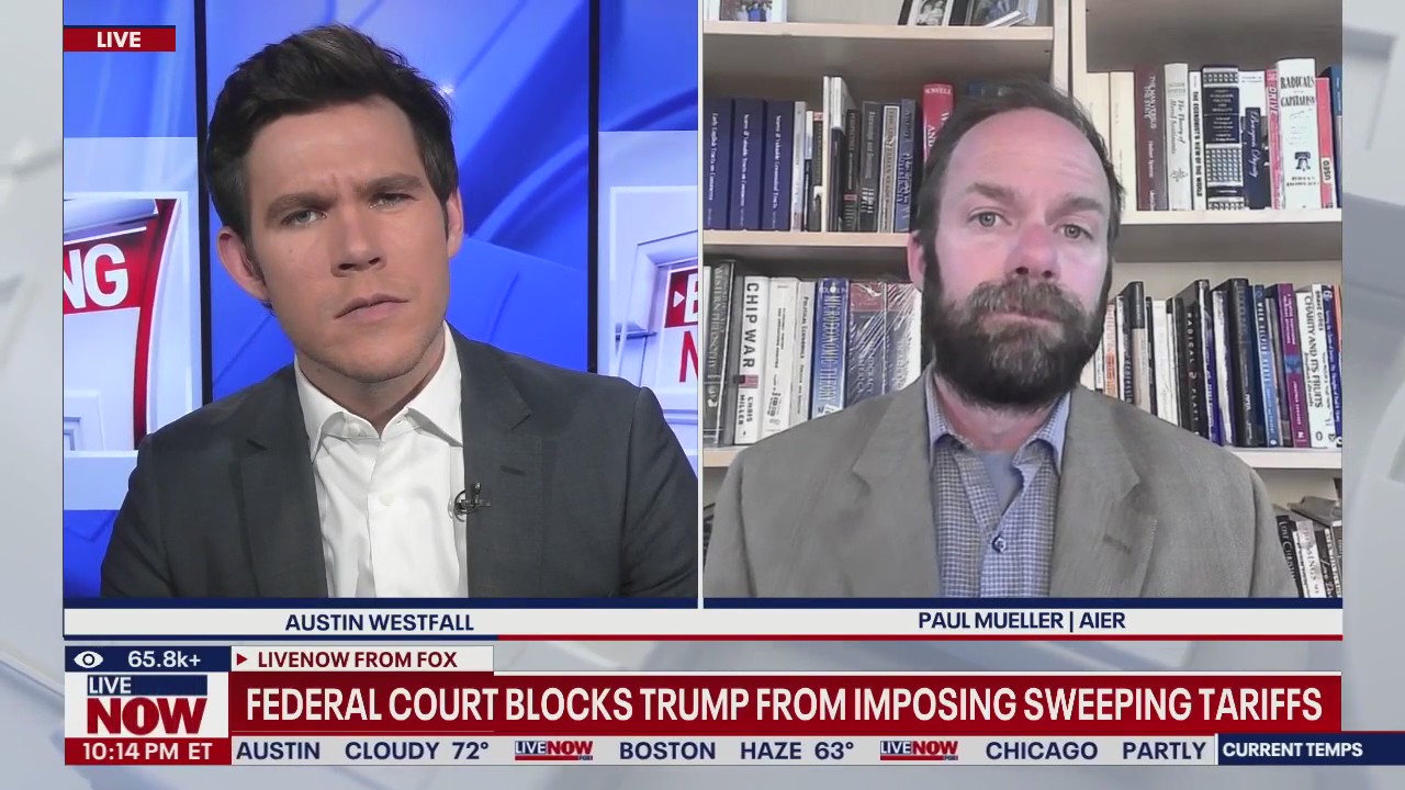 US court blocks Trump from imposing sweeping tariffs