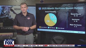 NOAA's 2025 hurricane season outlook