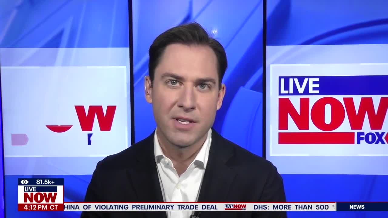 VIDEO: Trump asked if he'll pardon Sean Diddy Combs